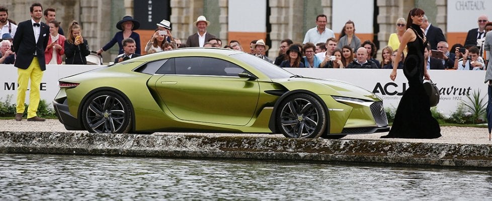 DS E-Tense, il trionfo al grande concorso di eleganza