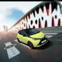 Toyota Aygo x-cite Yellow