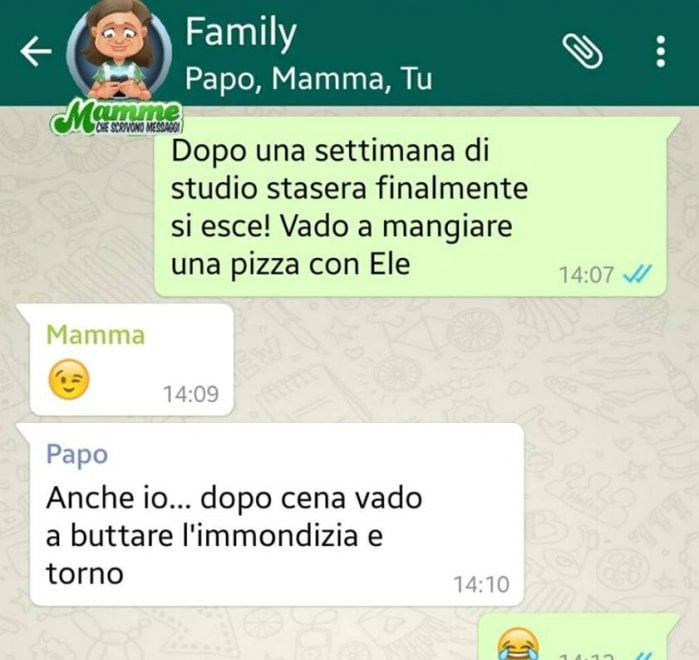 Che disastro i messaggi delle mamme su WhatsApp