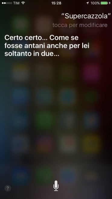 Spiritosa Siri: le dieci (e più) risposte divertenti