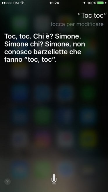 Spiritosa Siri: le dieci (e più) risposte divertenti