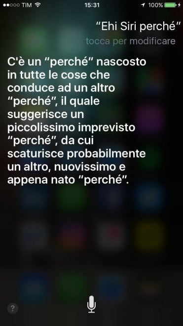 Spiritosa Siri: le dieci (e più) risposte divertenti