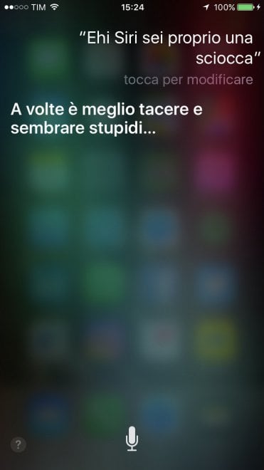 Spiritosa Siri: le dieci (e più) risposte divertenti