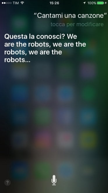 Spiritosa Siri: le dieci (e più) risposte divertenti
