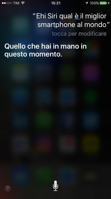 Spiritosa Siri: le dieci (e più) risposte divertenti