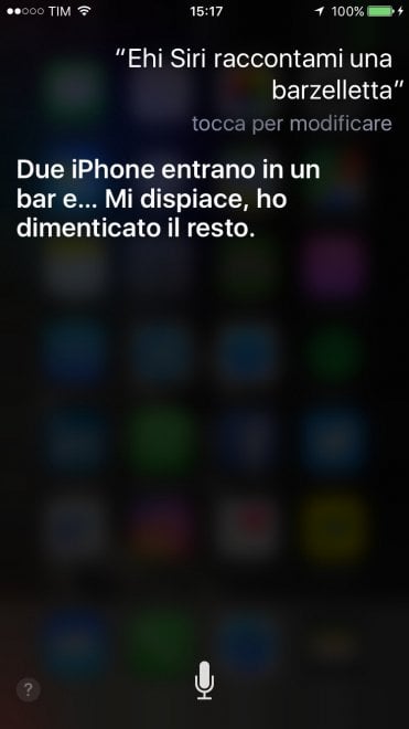 Spiritosa Siri: le dieci (e più) risposte divertenti