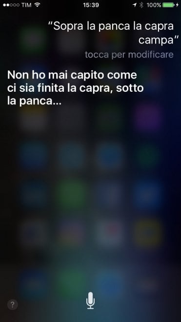 Spiritosa Siri: le dieci (e più) risposte divertenti
