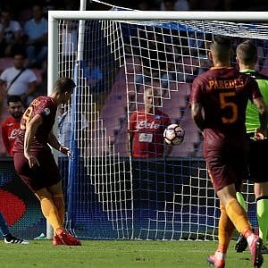 Napoli spuntato, Dzeko candida la Roma al ruolo di anti-Juve