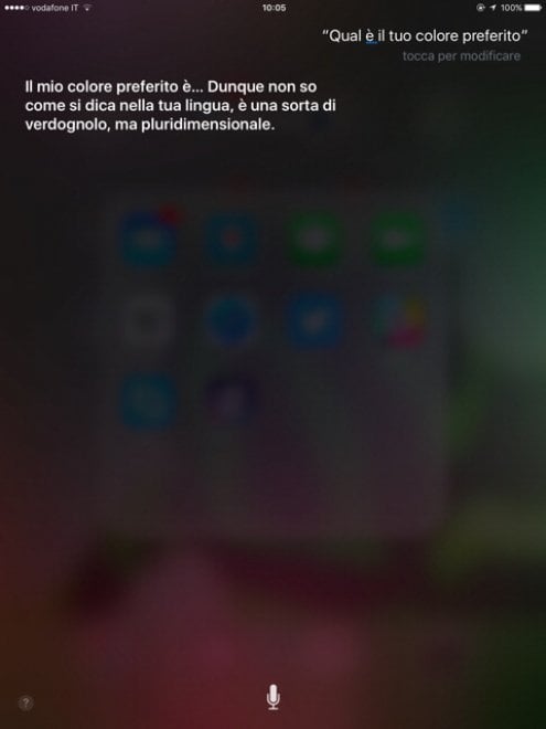 Spiritosa Siri: le dieci (e più) risposte divertenti