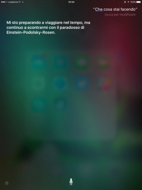Spiritosa Siri: le dieci (e più) risposte divertenti