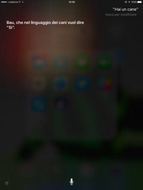 Spiritosa Siri: le dieci (e più) risposte divertenti