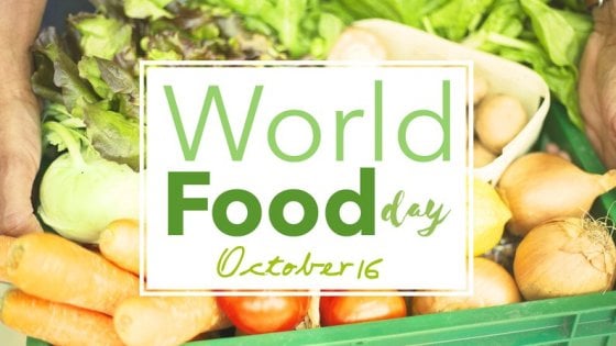 16 ottobre, che sia una buona Giornata mondiale del cibo