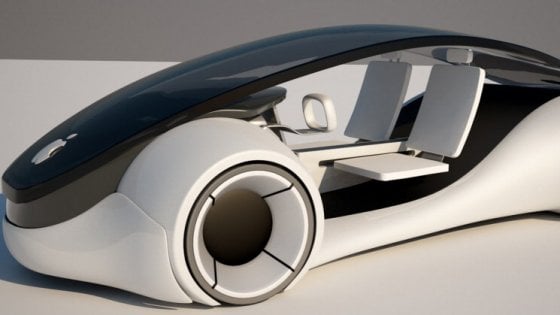 Il prototipo di iCar ''immaginato'' dalla Rete