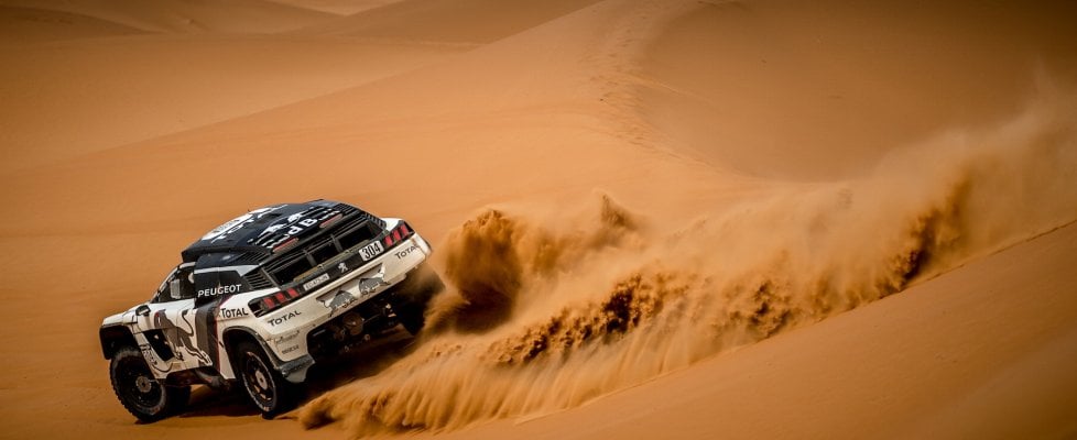 Peugeot 3008 DKR, trionfo in Marocco aspettando la Dakar