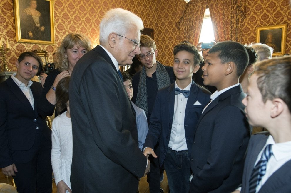 Il presidente Mattarella premia i campioni del clima