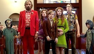 Captain Viggo Mortensen, papà di sei figli selvaggi