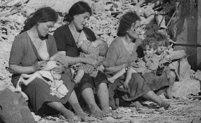 La Napoli del '44: macerie, Totò e Mastroianni