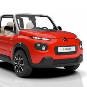 Bentornata Mehari Citroen da spiaggia anni Sessanta ma tutta elettrica