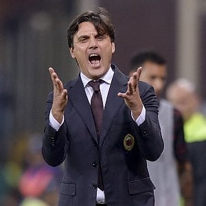 Milan, Montella e la chiave per la Juve: "Bisogna essere agonisticamente superiori"