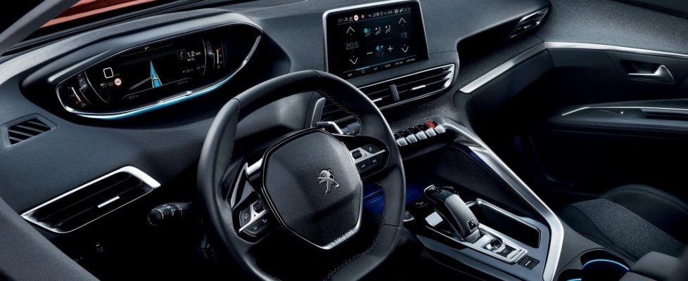 Nuovo i-Cockpit, uno stile interno sensazionale