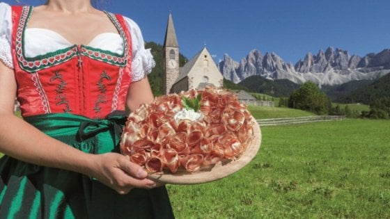 Il dolce profumo che viene dallo speck
