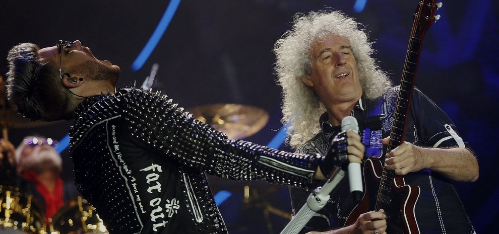 Brian May A Che Tempo Che Fa