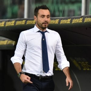 Palermo, De Zerbi non teme la Roma: "Possiamo fare gol in ogni momento"