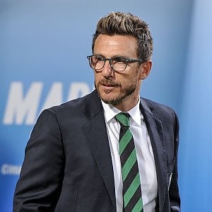 Sassuolo, Di Francesco sfida il figlio: "Un orgoglio, ma non gli farò toccare palla"