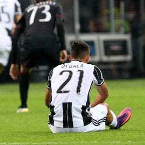 Juventus, Dybala fuori due settimane: salterà Napoli e Lione