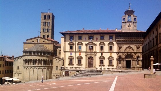Arezzo: le meraviglie medioevali e le prelibatezze di un'osteria