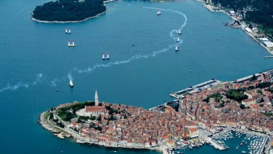 Rovigno: pesce freschissimo o verdura alla brace, a voi la scelta