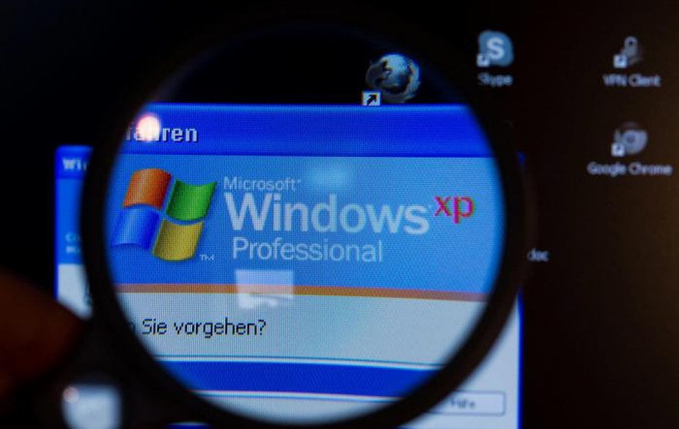 Windows XP compie 15 anni da ''pensionato''