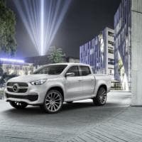 Mercedes Classe X Pickup Concept
