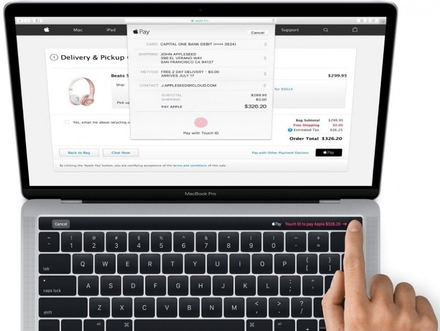 Apple, nuovi MacBook svelati per errore