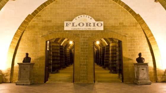 Le spettacolari cantine Florio, a Marsala