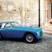 Livrea #2, ispirata alla Ferrari 195 S Touring Berlinetta del 1950
