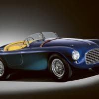 Livrea #3, ispirata alla Ferrari 166 MM Touring Barchetta del 1950