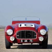 Livrea #5, ispirata alla Ferrari 340 America Barchetta del 1951
