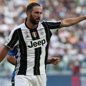 Juventus, Higuain e la sfida al "suo" Napoli: "Una doppietta? Speriamo"