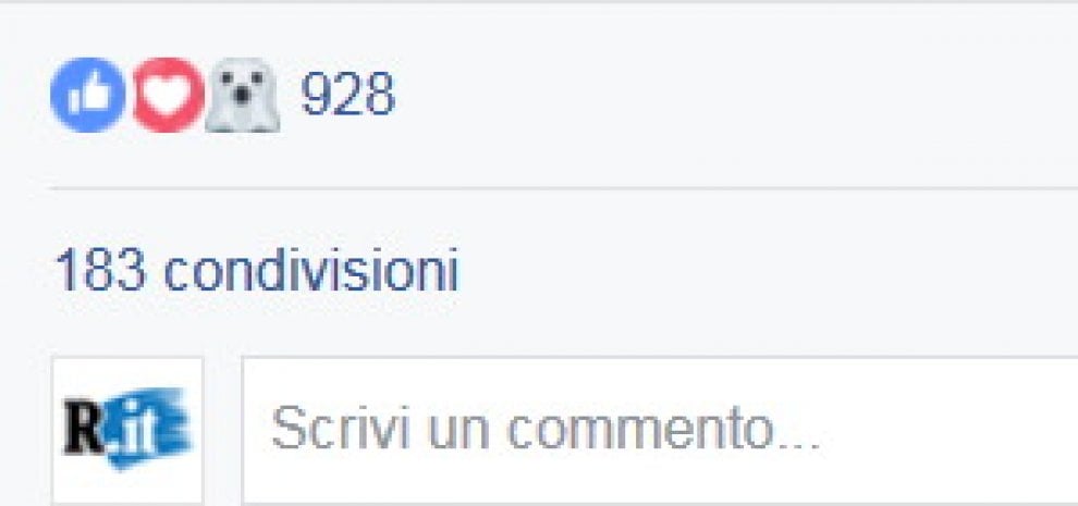 Streghe e fantasmi: per Halloween le reazioni di Facebook diventano 'mostruose'