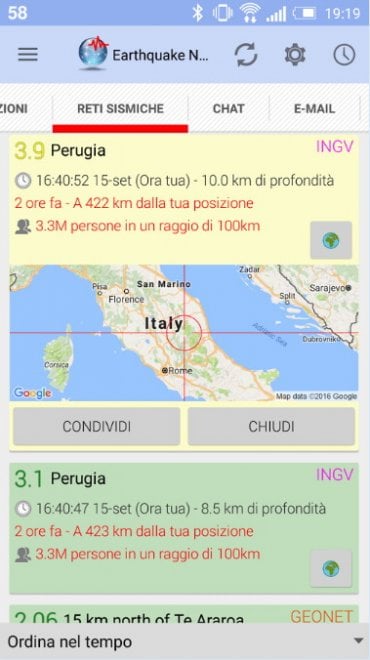Terremoti, le migliori app per il monitoraggio - la Repubblica