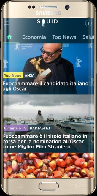 Non solo Squid: app per le notizie ''su misura''