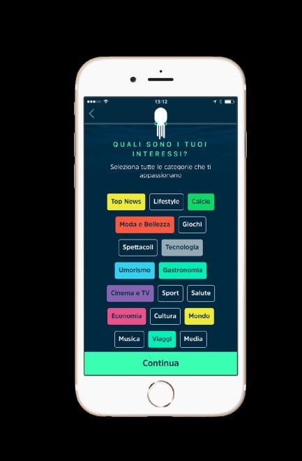 Non solo Squid: app per le notizie ''su misura''
