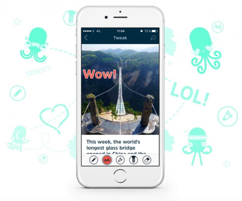 Non solo Squid: app per le notizie ''su misura''