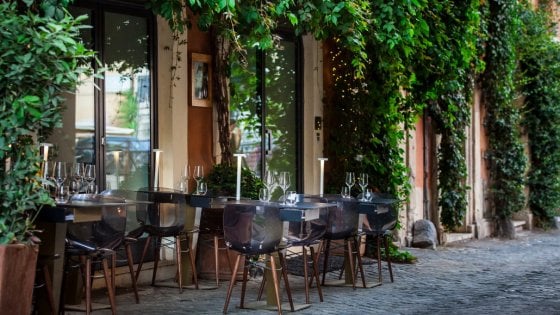 L'esterno di Per Me, in vicolo del Malpasso