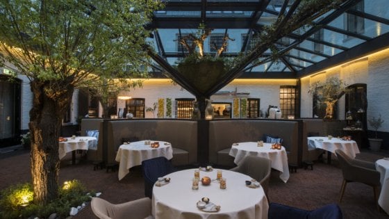 Dalle campagne alle porte di Amsterdam il miglior chef d'Olanda