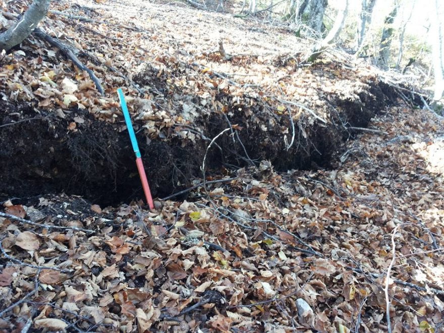 Risultati immagini per TERREMOTO, SUOLO ABBASSATO DI 70 CM: ?FAGLIAZIONE SI ESTENDE PER CHILOMETR