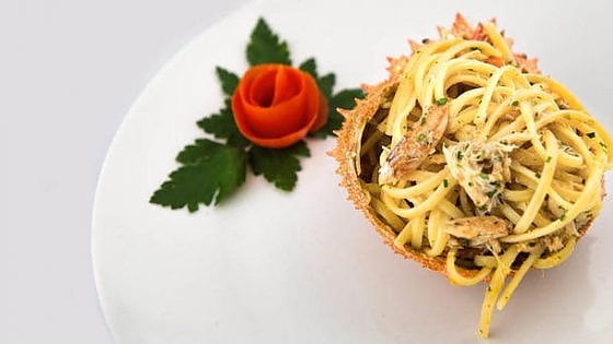 Uno dei piatti proposti dal locale