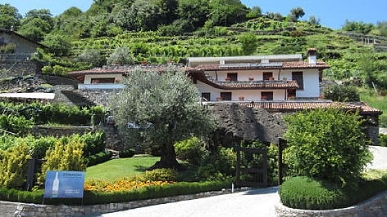 L'agriturismo dell'azienda Sorsasso
