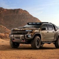 Chevrolet Colorado ZH2 Concept